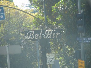 Bel-Air and Sunset Blvd.